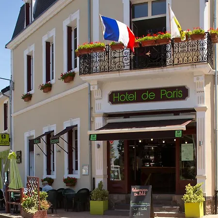 De Paris 3* Jaligny-sur-Besbre