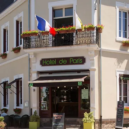De Paris 3* Jaligny-sur-Besbre